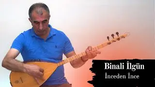 Binali İlg&uuml;n - İnceden İnce (🎬 🎬 4K Official Video)