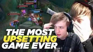 LS | C9 vs CLG Analysis | THE MOST UPSETTING GAME I'VE SEEN SO FAR... ft. Nemesis