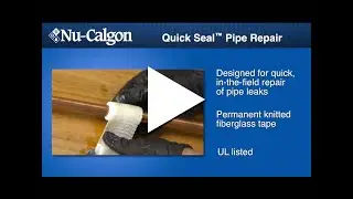 Product Demo: Nu-Calgon's Quick Seal Pipe Repair
