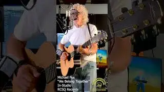 Michael Pos - We Belong Together - In Studio - (FULL) #michaelposmusic  #rcsq  @rcsqrecords
