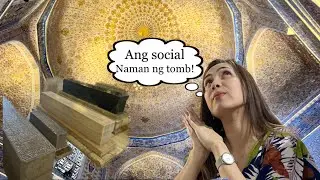 TOMB THAT SURROUNDED BY GOLD! | GUR EMIR MAUSOLEUM