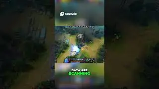Dota 2 Team Fight: Puck's Epic Plays Near Enemy Tower! #dota2  #dota2guide  #dota2tips