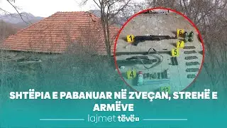 Shtëpia e pabanuar në Zveçan, strehë e armëve