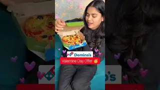 Domino's Valentine's Day Offer |  valentine Day Offer | dominos pizza | dominos coupon code today
