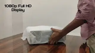 AKEY 7 Projector Unboxing 📦 | Home Theater in a Box!
