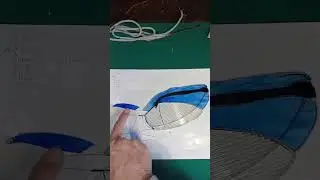 Blue Whale Stained Glass