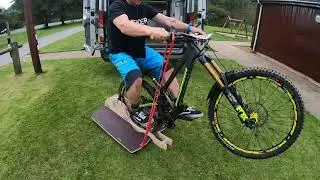 New 2020 Sender CST Core Bike Skills Trainer