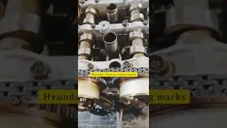Hyundai elentra engine timing marks #how to fix engine timing marks Hyundai elentra #easy