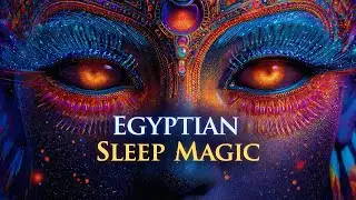 Deep Sleep | Egyptian Temple Ambience (Ethereal Pharaoh Vocals)