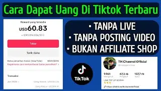 Gaji Mingguan Tiktok || Cara Dapat Uang Di Tiktok 2026 Tanpa Live