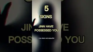 SIGNS OF JINN POSSESSION 😭@Abuzarofficial_99 Subscribe 4 more❤#jinn #islam #shorts #islamic
