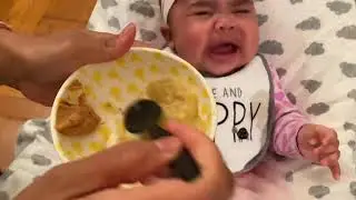 Baby’s First Time Eating FAIL