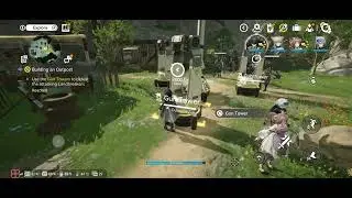 Building an Outpost Arknights Endfield 