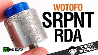 EL SETUP M&Aacute;S FEO QUE HE HECHO... Wotofo SRPNT RDA / revisi&oacute;n