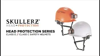 Skullerz Safety Helmets Deliver Increased All-Over Protection, Improved Visibility & All-Day Comfort