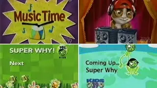 PBS Kids Preschool Break (2007 WFWA-TV)