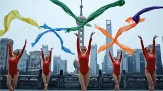 Shanghai Spring Festival Parade 2026  Giant Lantern Floats & Night City Celebration LIVE 4K