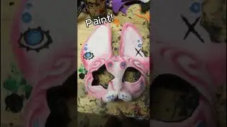 Cotton Candy!!!  #therian#mask #otherpaw #otherheart #otherkin