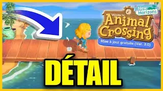 CE D&Eacute;TAIL DE LA MISE &Agrave; JOUR 3.0 dans Animal Crossing New Horizons ! (Clip)