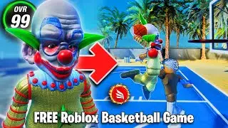 Я наконец-то нашёл хорошую БЕСПЛАТНУЮ игру в баскетбол на Roblox