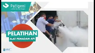 Warehouse Blibli Surabaya Latihan Cara Mengunakan Hydrant dan APAR yang Benar
