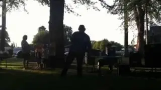 Dusty Hayes singing 
