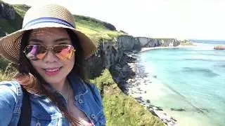 A Day Tour in BELFAST| Northen Ireland, UK (Paddywagon Bus tours)