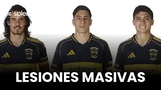 La lista de LESIONADOS de BOCA: ¿Tiene un problema con la PREPARACIÓN FÍSICA?