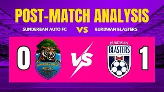 Full Match Highlights | BSL | Sundarban Bengal Auto FC vs Burdwan Blasters
