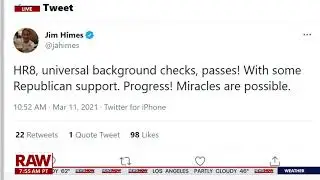 House gun legislation regarding background checks passes | NewsNOW from FOX