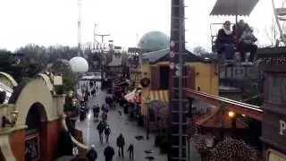 Cable Car POV video @ Slagharen