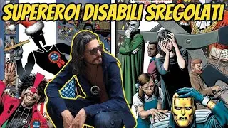 DOOM PATROL di GRANT MORRISON - SIGNIFICATO dell'OPERA | Parte 1 con @simonefini