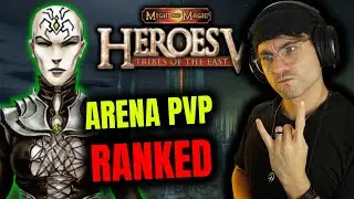 Zagrałem M&oacute;j PIERWSZY RANKED Pod Jedyną Słuszną Szkołe Magii - Heroes of Might and Magic 5 Arena PvP