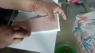 Handmade Happy Valentine's Day card 