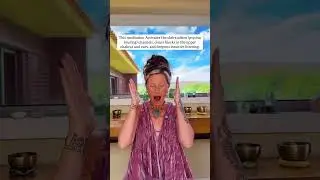 Wah Guru Meditation for hearing beyond hearing 💚 A beautiful Kundalini practice to activate your
