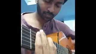 Vaarayo vaarayo guitar cover -| Heart felt song |(Chords in description) HeadPhones recommended