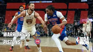 NBA Mini: Golden State Warriors vs. Detroit Pistons | Extended Highlights