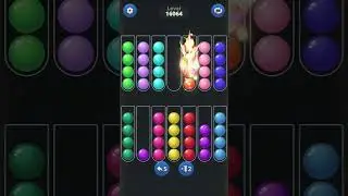 Ball Sort by Infinite Joy: Levels 16064, 16065, 16066