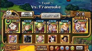 OPTC Arena Franosuke | TND Luffy Team