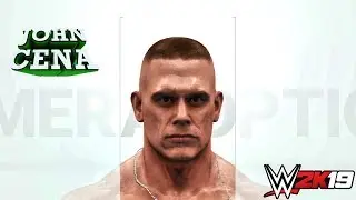 WWE 2K19 JOHN CENA CAW (PROTOTYPE)