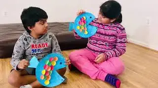 paper plate rainbow fish craft