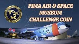 Pima Air and Space Museum Challenge Coin 