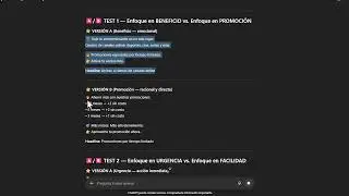 Crear Copy que Cumplan las Políticas