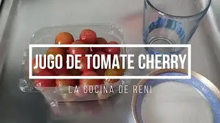 Jugo de Tomate para los Calambres ✅