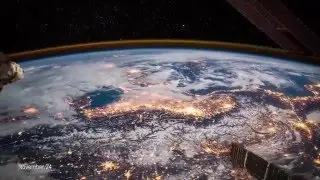 Earth From Space Station - Mediterranean Nights 2015