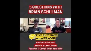 Brian Schulman - Born a preemie, battle with Tourette's, making a difference in the lives of others.