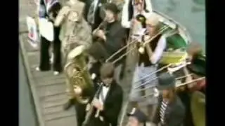 Ventnor Comic Jazz Band on TV with Russell Harty