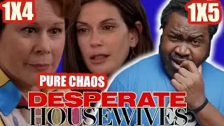 Desperate Housewives Episode 4&5 Reaction | This Show is INSANE