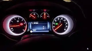 Vauxhall Astra MK7 Hidden Settings
