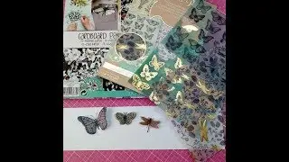 MES EMBELLISSEMENTS AVEC LE BLOC DE PAPIER VELLUM DE CHEZ ACTION